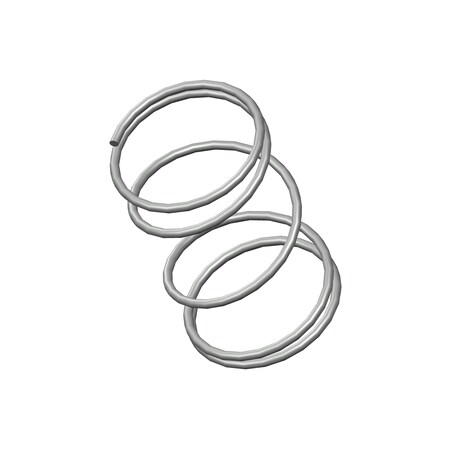 Approved Vendor Compression Spring, O= .609, L= 1.00, W= .035 G709977150